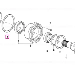 Set inele distanțier 2,09MM-2,30MM - BMW Cumpărături sigure