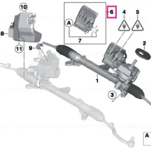 Chilipir Unitate EPS - BMW - Mini