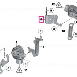 Suport senzor înălțime dreapta - BMW Reducere specială