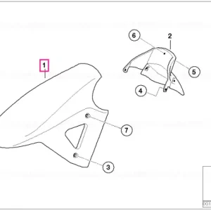 Capac roată aprimat față - BMW Motorrad Calitate înaltă
