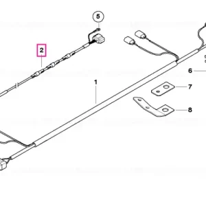 Cel mai vândut Cablu, sistem directie activa X13720-X13719 - BMW