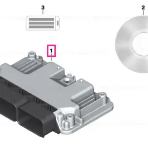 Unitate control BMS-KP - BMW Motorrad Livrare rapidă