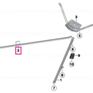 Strut torsiune spate dreapta - BMW Discount