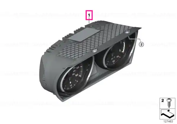 Combinator instrumente necodat KM/H - BMW Reducere de preț