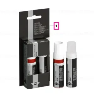 Set stick retușare Indi Blue 2X12ML 2X12ML  862 - BMW - Mini Reducere specială