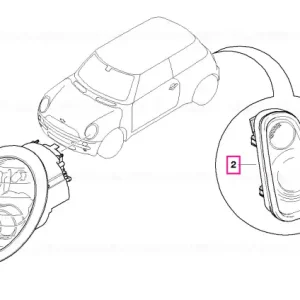Reducere extra Kit retrofit, far spate, facelift - BMW - Mini