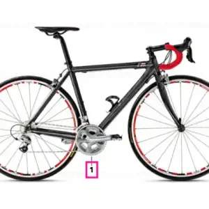 Bicicletă BMW M carbon racer CARBON / 56CM Promoție