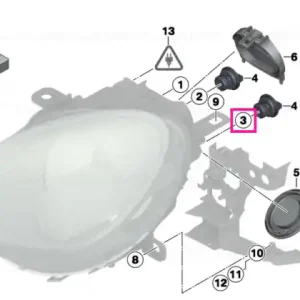 Reducere extra Bec H13 - BMW - Mini