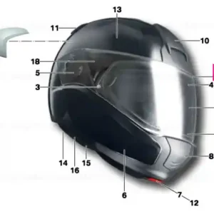 Cel mai bun preț Vizieră dublu pane ECE - BMW Motorrad