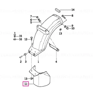 Apărătoare noroi - BMW Motorrad Plată securizată