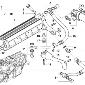 Șurub ASA M8X20-8.8-ZNS3 - BMW Discount