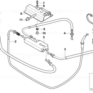 Reducere specială Cablu accelerator L=570MM - BMW Motorrad