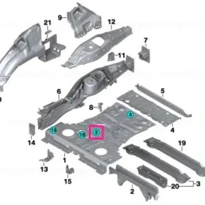 Traversă față susținător punte spate - BMW Ofertă