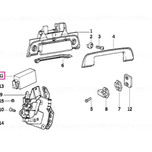 Actuator - BMW Lichidare de stoc