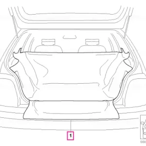 Capac compartiment bagaje E39/2 - BMW Ofertă de sezon