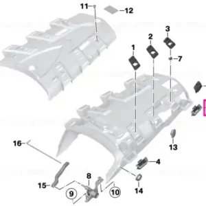 Ștop impact dreapta - BMW Motorrad Nu rata