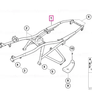 Cadru spate - BMW Motorrad Reducere specială