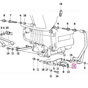 Bară protecție motor stânga CR - BMW Ieftin