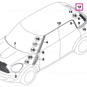 Consolă sprijin - BMW - Mini Preferatul clienților