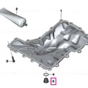 Super ofertă Dop șurub magnetic M16X1,5-ZNNIV - BMW Motorrad