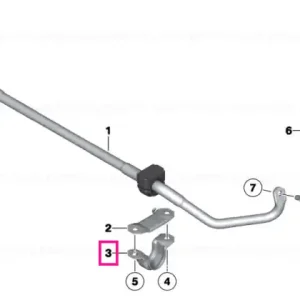 Suport stabilizator - BMW Calitate înaltă