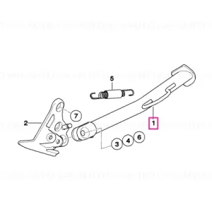 Cumpără acum Sprijin lateral - BMW Motorrad
