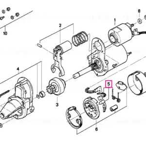 Set perii carbon - BMW Motorrad Preț promoțional