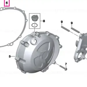 Garnitură - BMW Motorrad Discount
