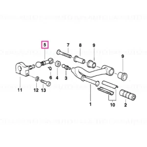 Bara selectie L=43MM - BMW Motorrad Expediere rapidă