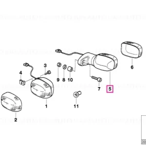 Reducere specială Indicator directie - BMW Motorrad