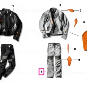 Pantaloni Airflow 4 damă 42 - BMW Motorrad Preț mic