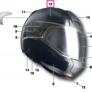 Căptușeală interioară cască 64/65 XL - BMW Motorrad Comandă acum