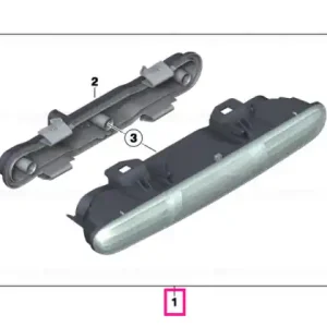 Plată sigură Far ceață spate - BMW - Mini