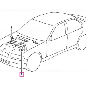 Wiringul bobinei aprindere - BMW Expediere rapidă