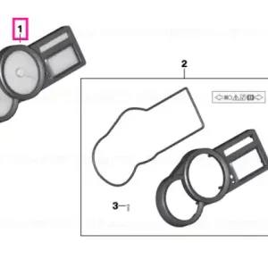 Cumpărături sigure Bord cu cifre KM/H - BMW Motorrad