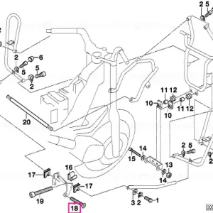 Premium Surub ISA M12X50-8.8 ZNS3 - BMW Motorrad