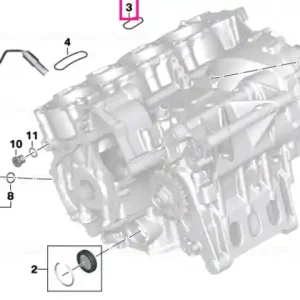 Garnitura - BMW Motorrad Noutate