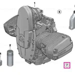 Discount Set reparatie inspectie - BMW Motorrad