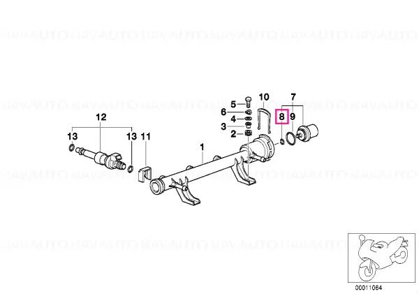 Mai ieftin Inel O 5X1,5 - BMW Motorrad