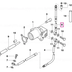 Ofertă Țeavă ventilare ambreiaj - BMW Motorrad