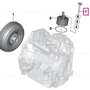 Șurub hexagonal interior M12X1,25X92 - BMW - Mini Disponibil imediat
