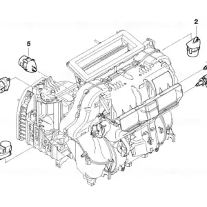 Actuator clapetă distribuție aer - BMW Reducere de preț