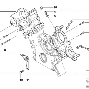 Șurub hex cu șaibă M6X35 - BMW Ultima șansă