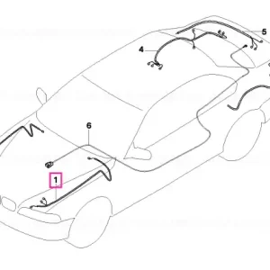 Bestseller Set cabluri reparaţie faţă stânga - BMW