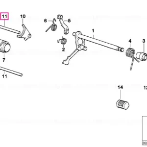 Ultima șansă Tijă selector - BMW Motorrad