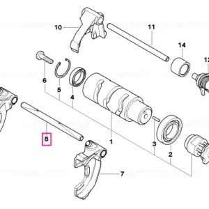 Șină schimbare - BMW Motorrad Comandă acum