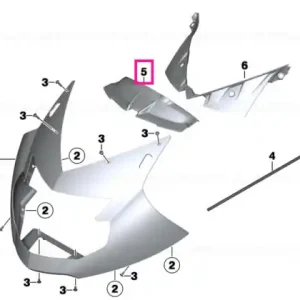 Retur gratuit Capac instrumente - BMW Motorrad