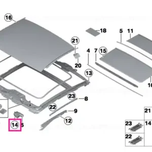 Șurub cap cilindric M5X28 - BMW Transport gratuit