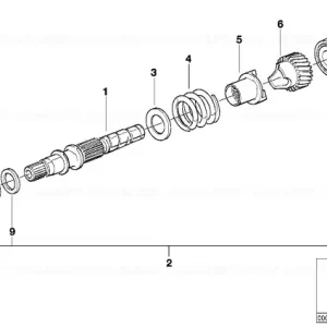 Ofertă Inel de blocare 20X1,75 - BMW Motorrad