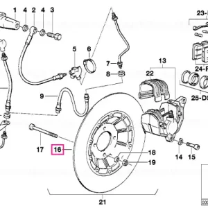 Disc frână - BMW Motorrad Super ofertă